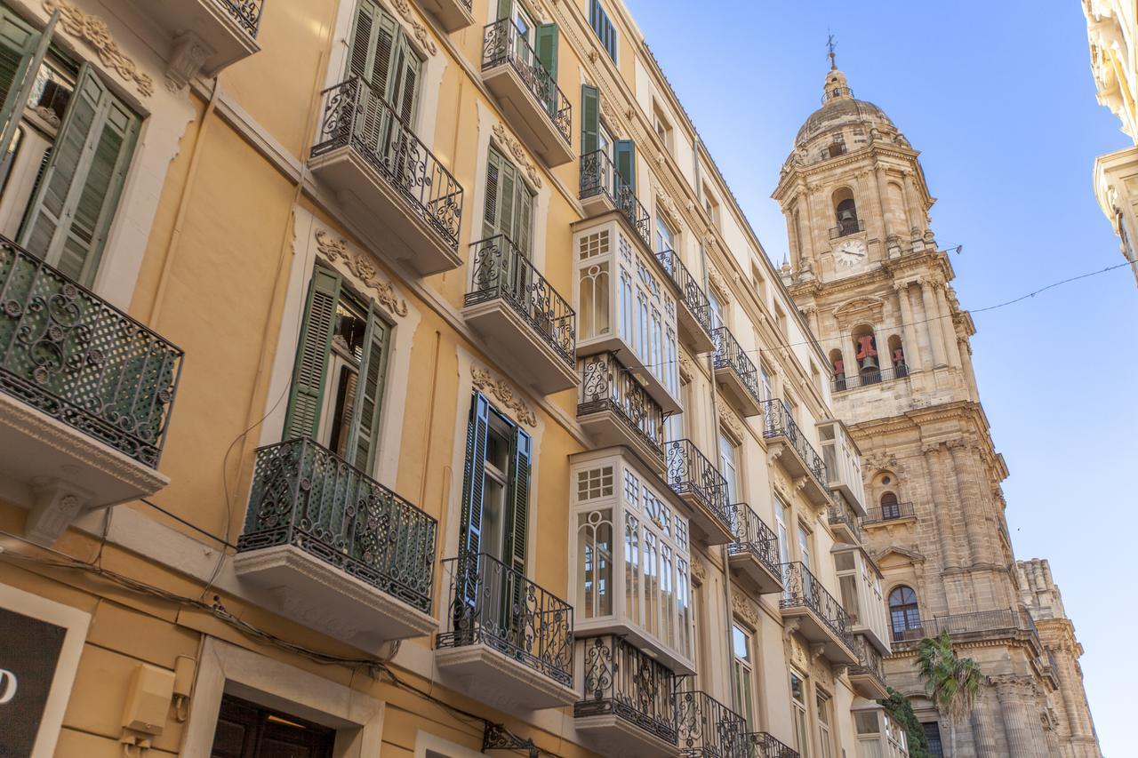 Gr Suites Boutique Catedral Málaga Exteriör bild