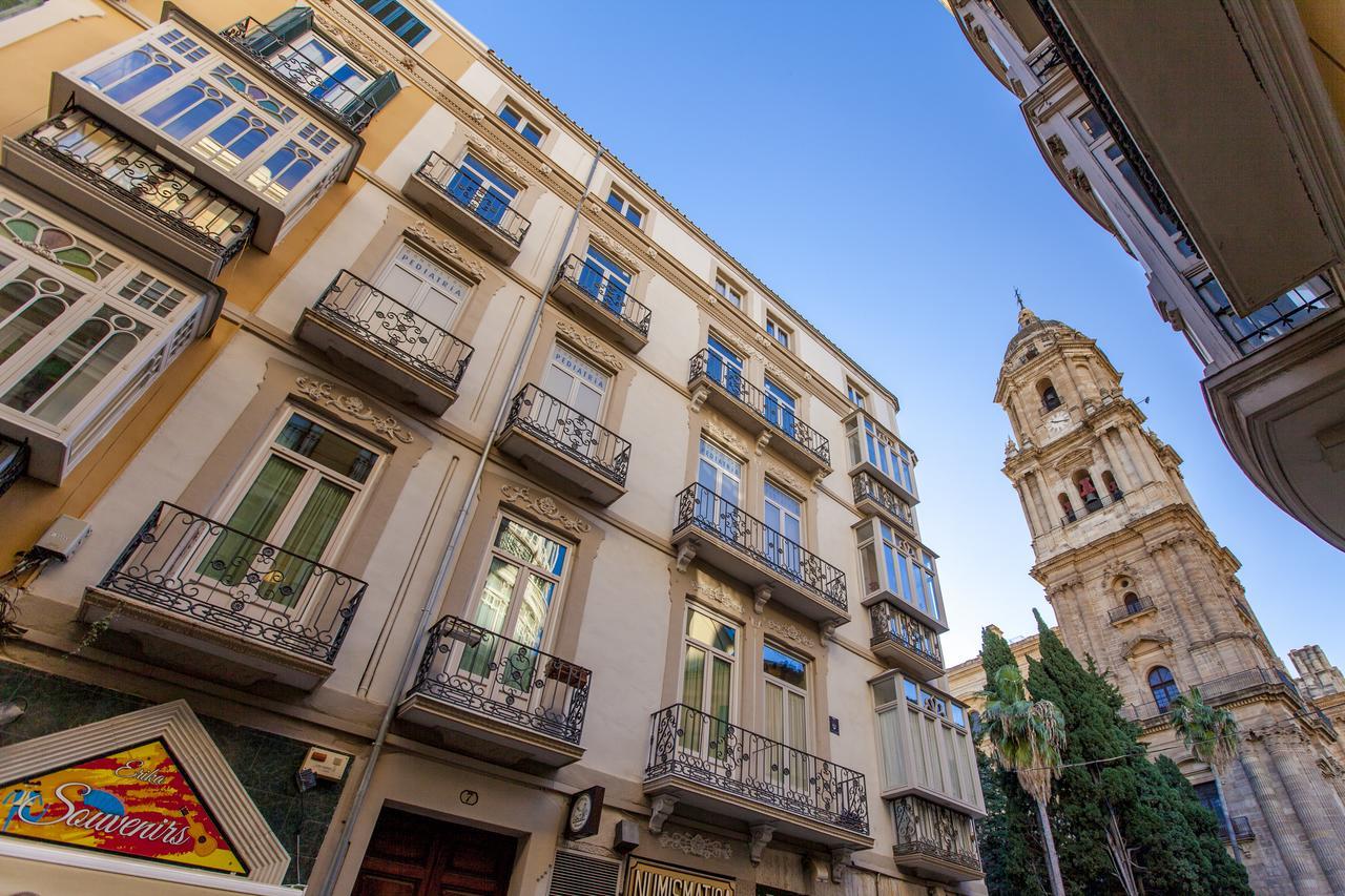 Gr Suites Boutique Catedral Málaga Exteriör bild