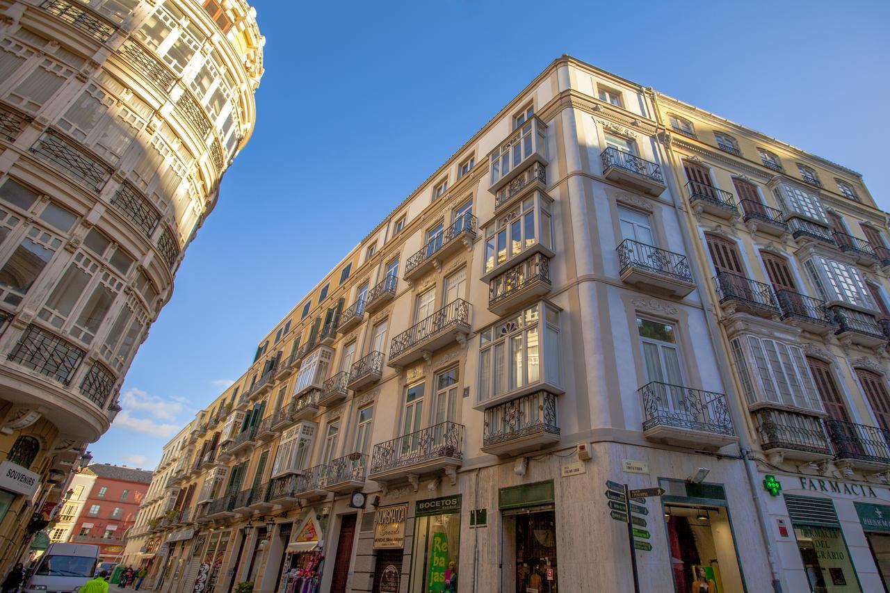 Gr Suites Boutique Catedral Málaga Exteriör bild
