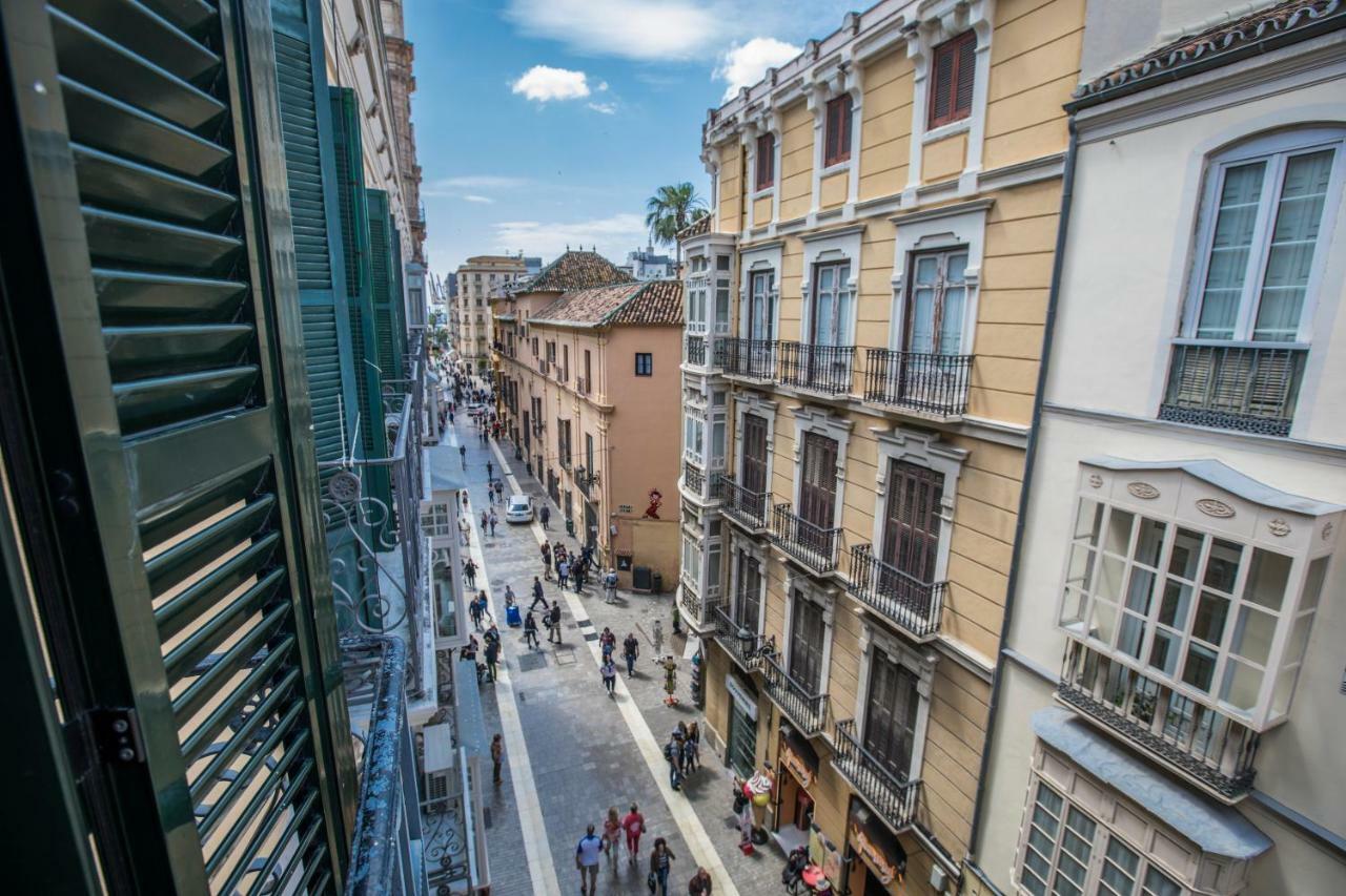 Gr Suites Boutique Catedral Málaga Exteriör bild
